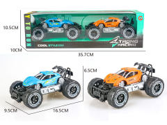 Friction Cross-country Sports Car(2in1) toys