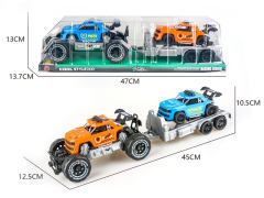 Friction Cross-country Police Car(2C) toys