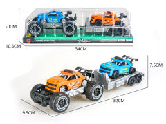 Friction Cross-country Police Car(2C) toys