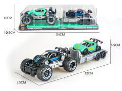 Friction Cross-country Police Car(2C) toys