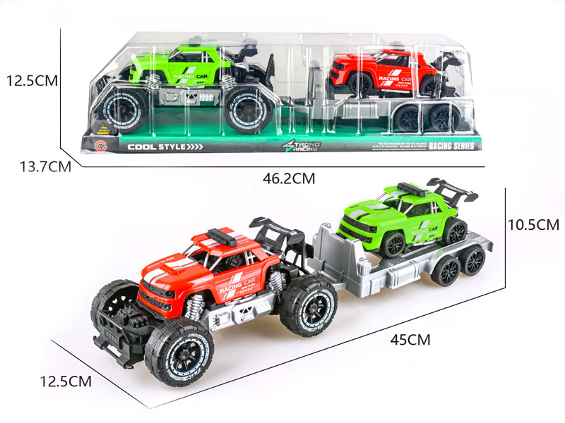 Friction Cross-country Car(2C) toys