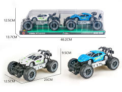 Friction Cross-country Sports Car(2in1) toys