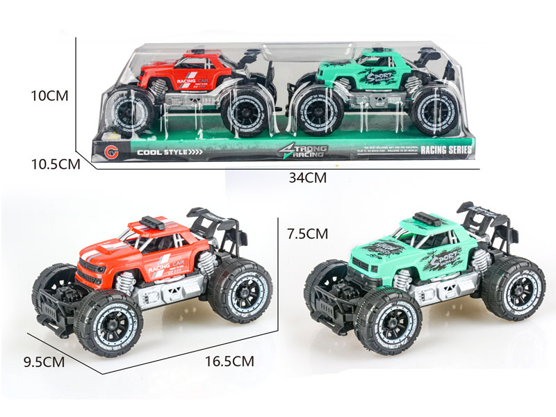 Friction Cross-country Car(2in1) toys