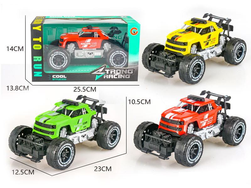 Friction Cross-country Car(3C) toys