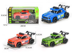 Friction Police Car(3C) toys