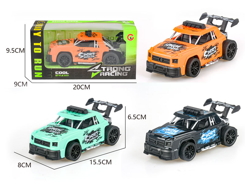 Friction Jeep(3C) toys