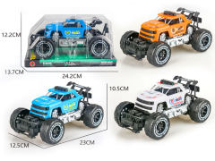 Friction Cross-country Police Car(3C) toys