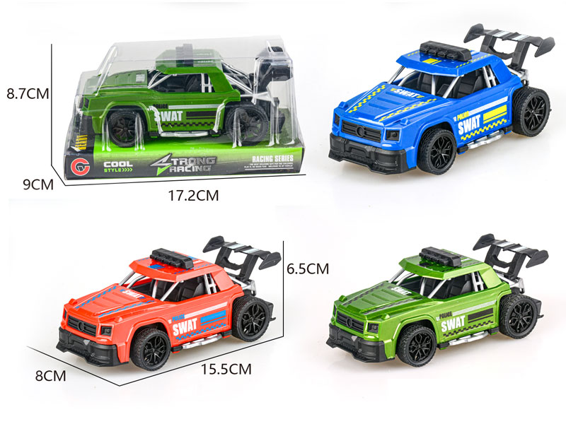 Friction Police Car(3C) toys