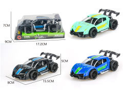 Friction Police Car(3C) toys