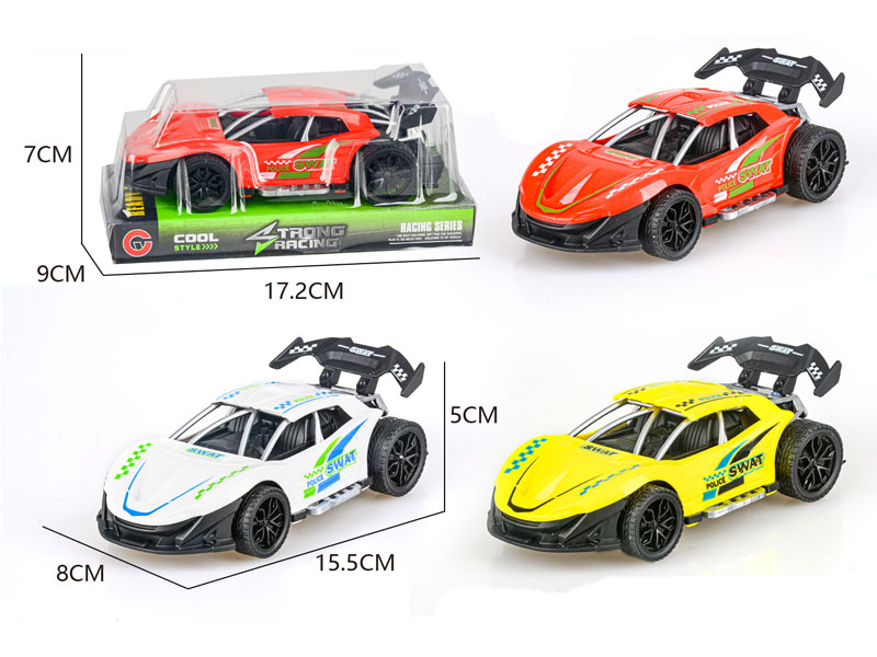 Friction Police Car(3C) toys