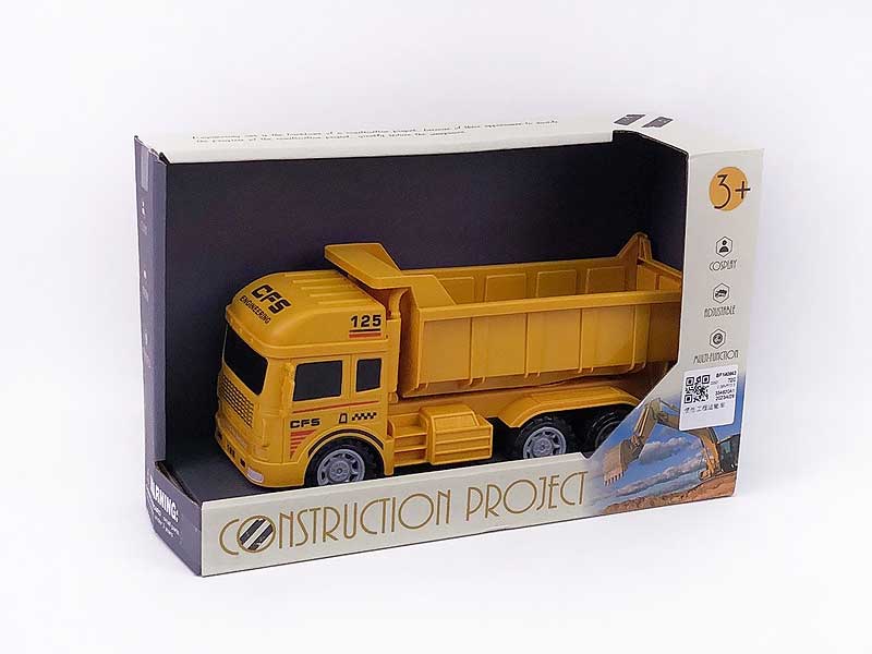 Friction Construction Truck toys