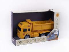 Friction Construction Truck toys