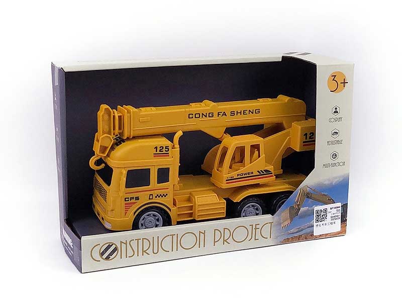 Friction Construction Truck toys