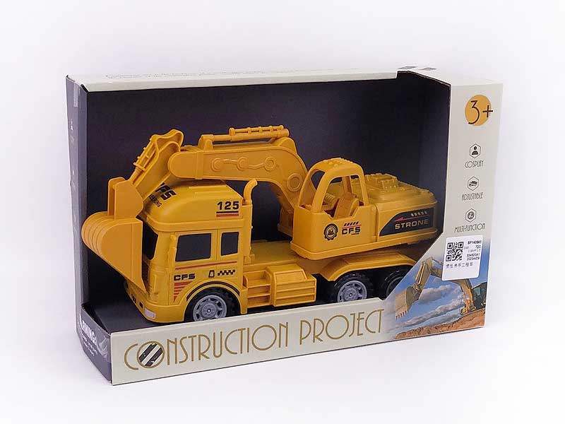 Friction Construction Truck toys