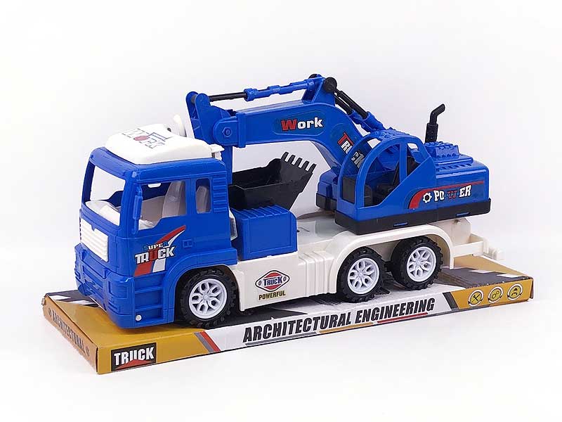 Friction Excavating Machinery toys