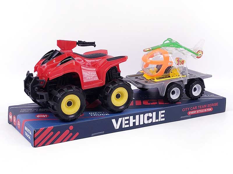 Friction Tow Truck(2C) toys