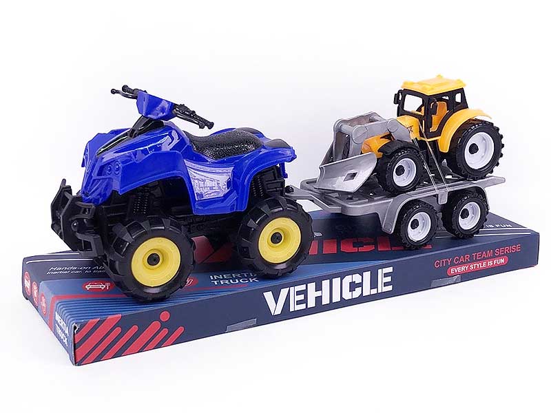 Friction Tow Truck(2C) toys