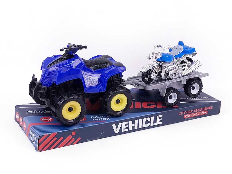 Friction Tow Truck(2C) toys