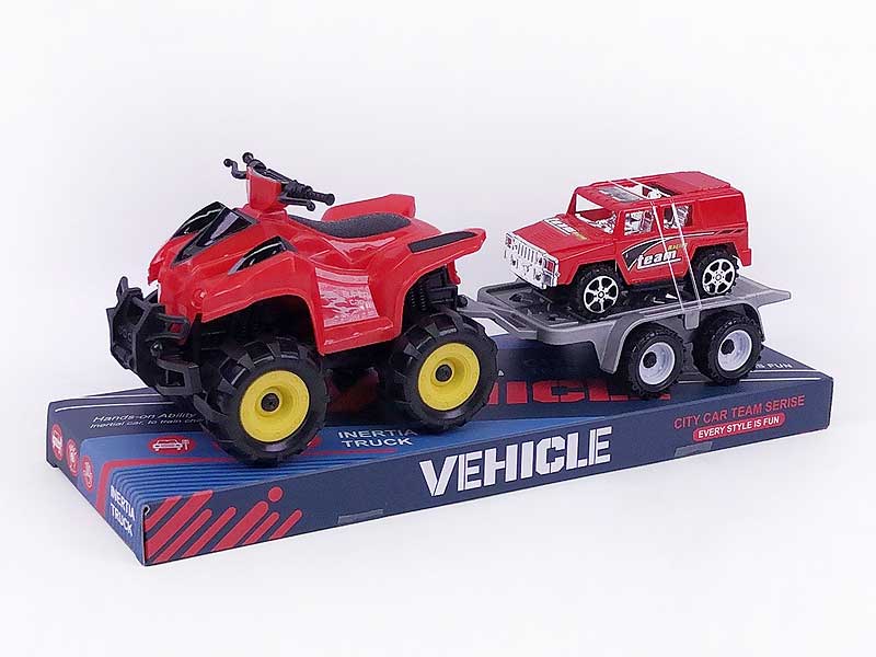 Friction Tow Truck(2C) toys