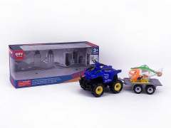 Friction Tow Truck(2C) toys