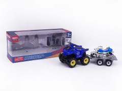 Friction Tow Truck(2C) toys