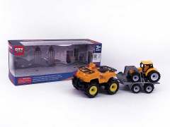 Friction Tow Truck(2C) toys