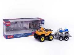 Friction Tow Truck(2C) toys