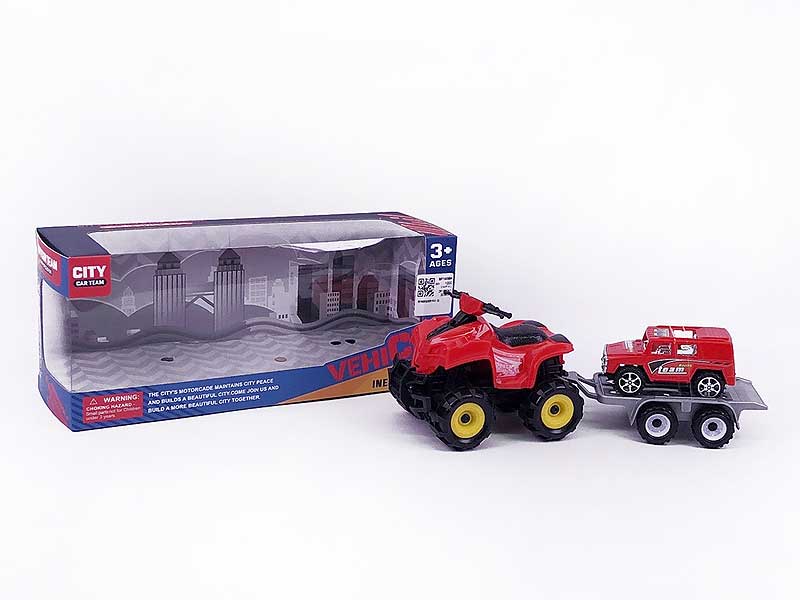 Friction Tow Truck(2C) toys