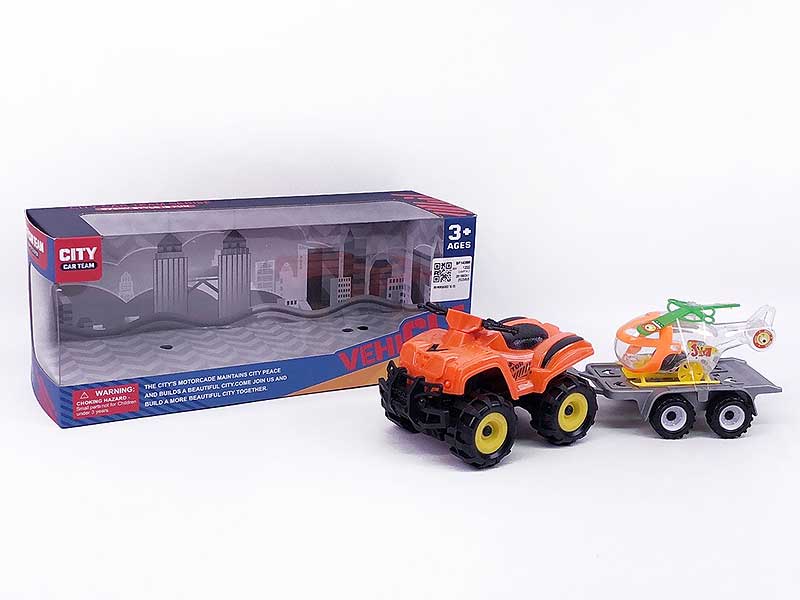 Friction Tow Truck(2C) toys