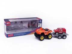 Friction Tow Truck(2C) toys