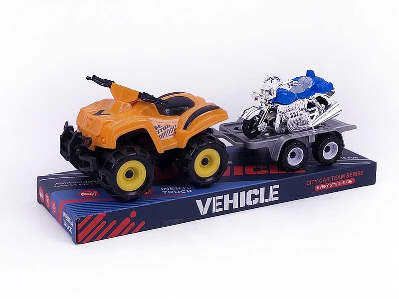 Friction Tow Truck(2C) toys