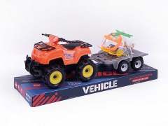 Friction Tow Truck(2C) toys