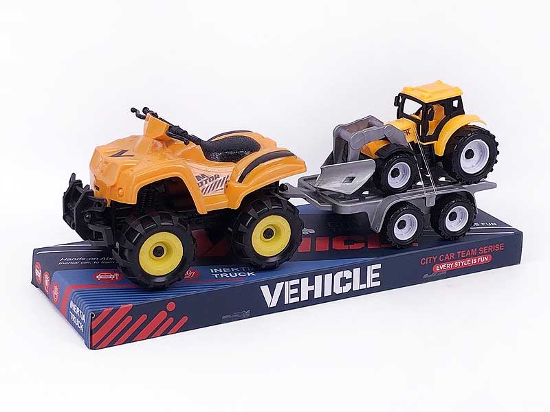 Friction Tow Truck(2C) toys