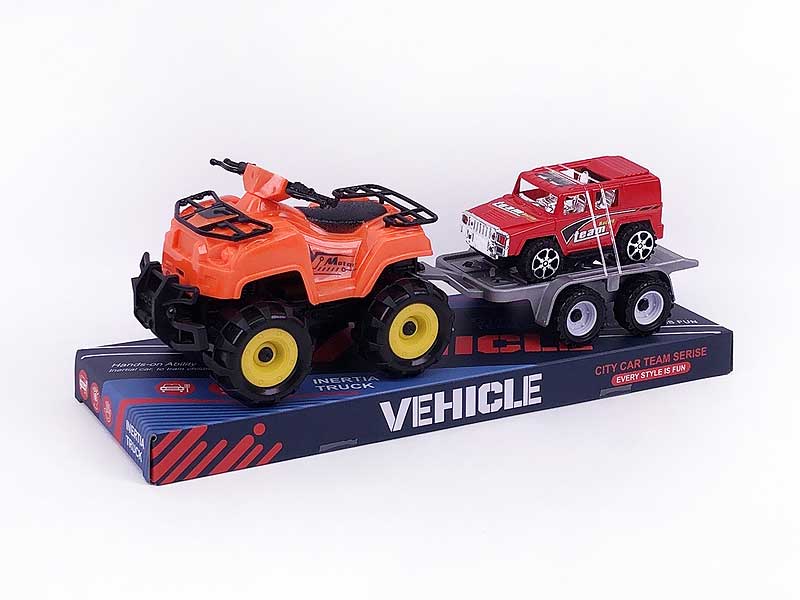 Friction Tow Truck(2C) toys