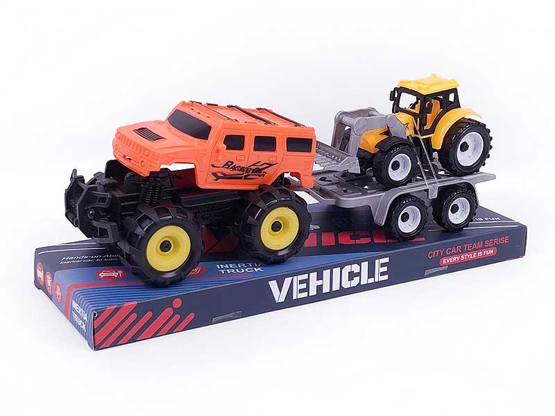 Friction Truck(2C) toys