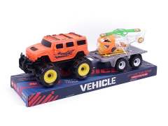 Friction Truck(2C) toys