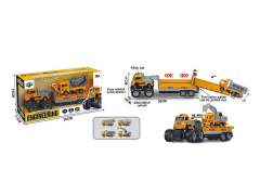 Die Cast Rescue Trailer Friction toys