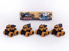 Friction Stunt Construction Truck(4in1) toys