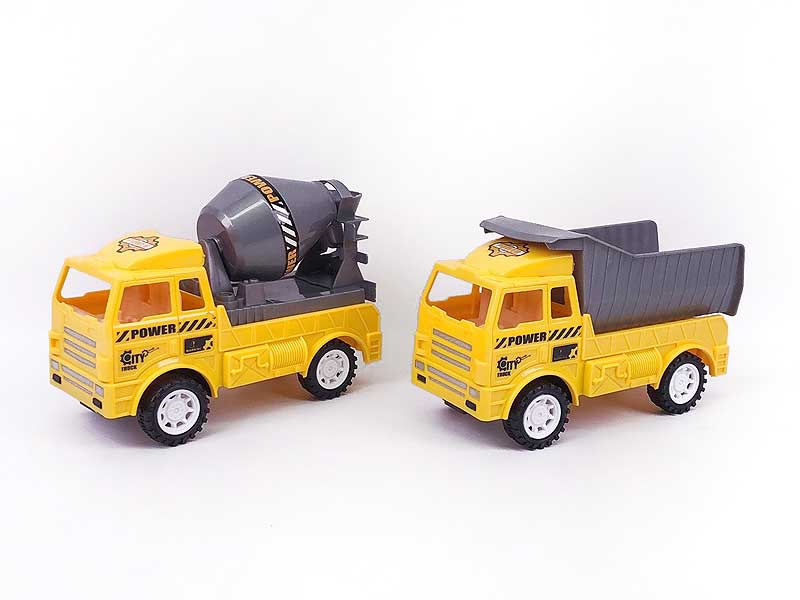 Friction Construction Truck(2S) toys