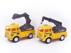 Friction Construction Truck(2S) toys