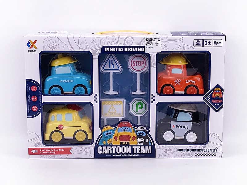 Friction Car(4in1) toys