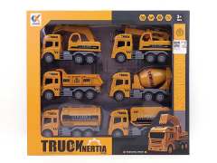 Friction Construction Truck(6in1) toys