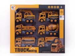 Friction Construction Truck(6in1) toys