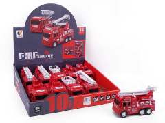 Friction Fire Engine(10in1) toys