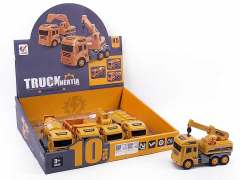 Friction Construction Truck(10in1) toys