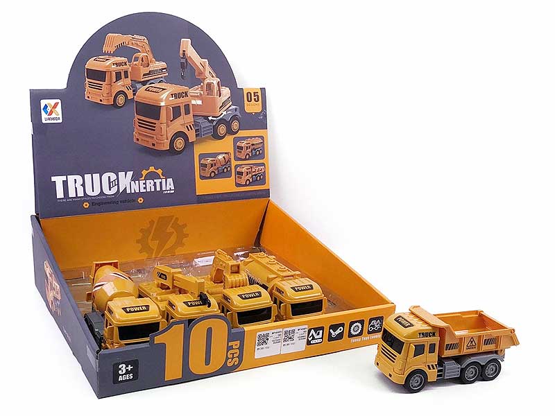 Friction Construction Truck(10in1) toys