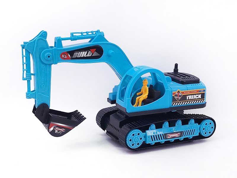 Friction Construction Truck(2C) toys