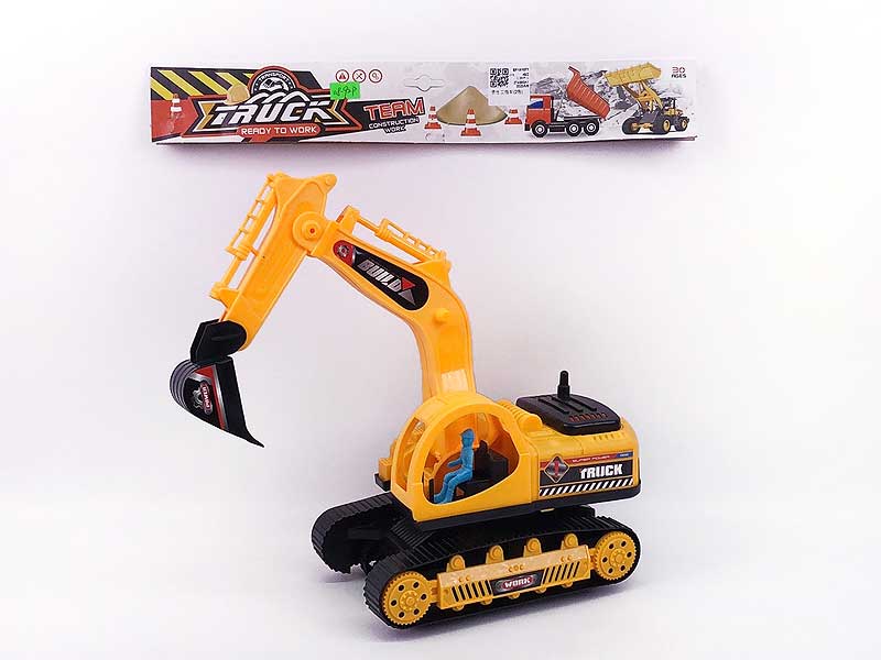 Friction Construction Truck(2C) toys