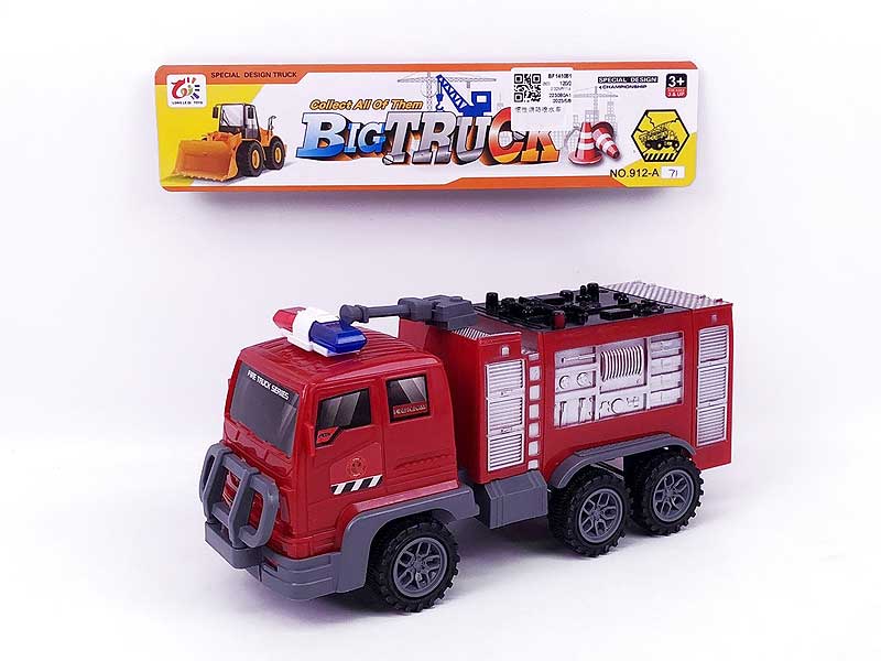 Friction Fire Engine toys