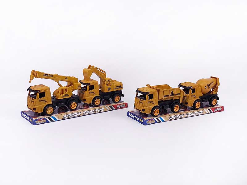 Friction Construction Truck(2in1) toys